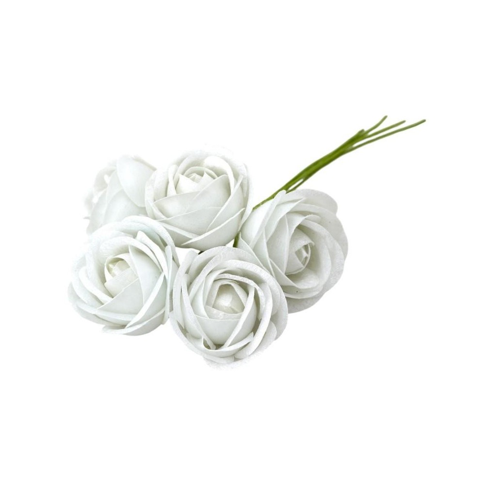 ROSA LAME GRANDE BIANCA